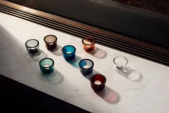 Iittala Valkea tealight candleholder 60 mm, seville orange