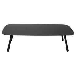 Inno Bondo Wood coffee table 120 cm, black stained ash