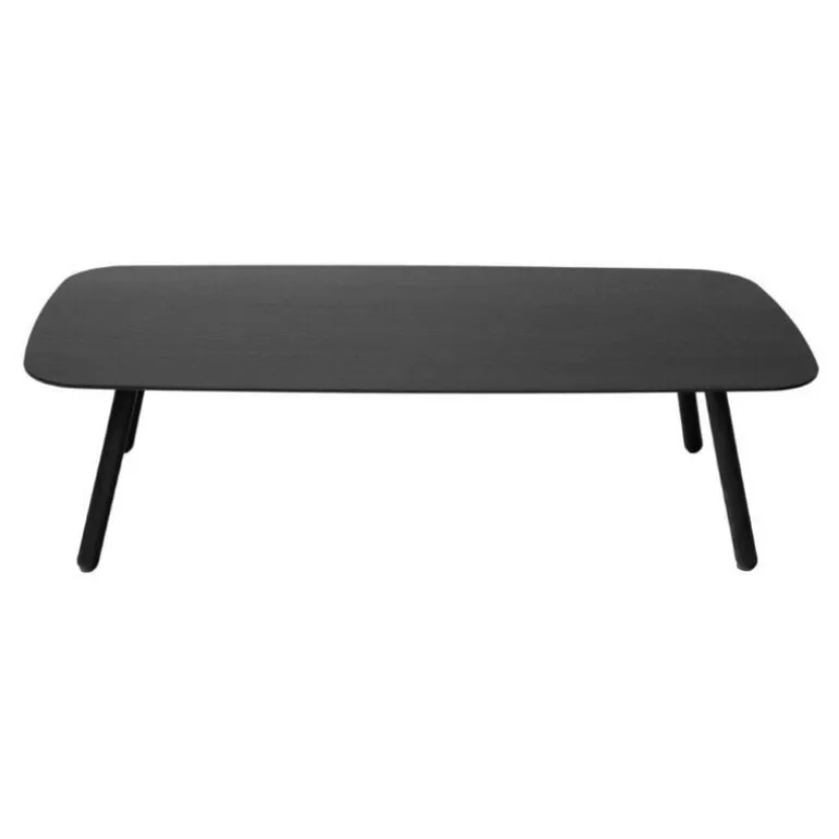 Inno Bondo Wood coffee table 120 cm, black stained ash
