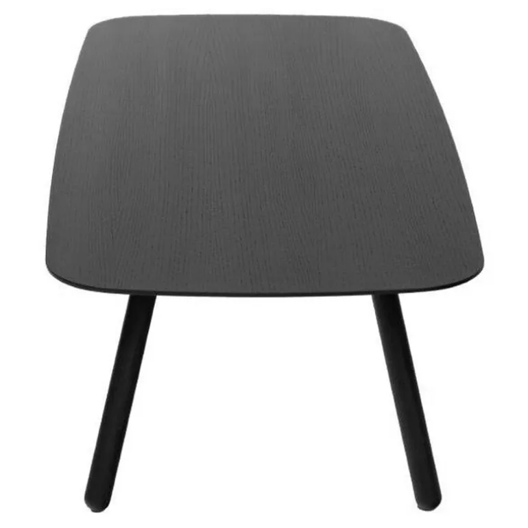 Inno Bondo Wood coffee table 120 cm, black stained ash
