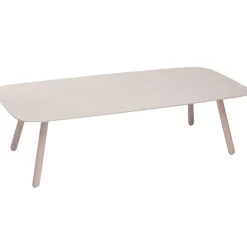 Inno Bondo Wood coffee table 120 cm, white stained ash