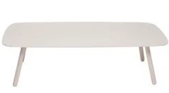 Inno Bondo Wood coffee table 120 cm, white stained ash