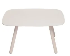 Inno Bondo Wood coffee table 65 cm, white stained ash