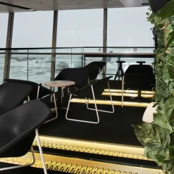 Inno Kola Light chair, black