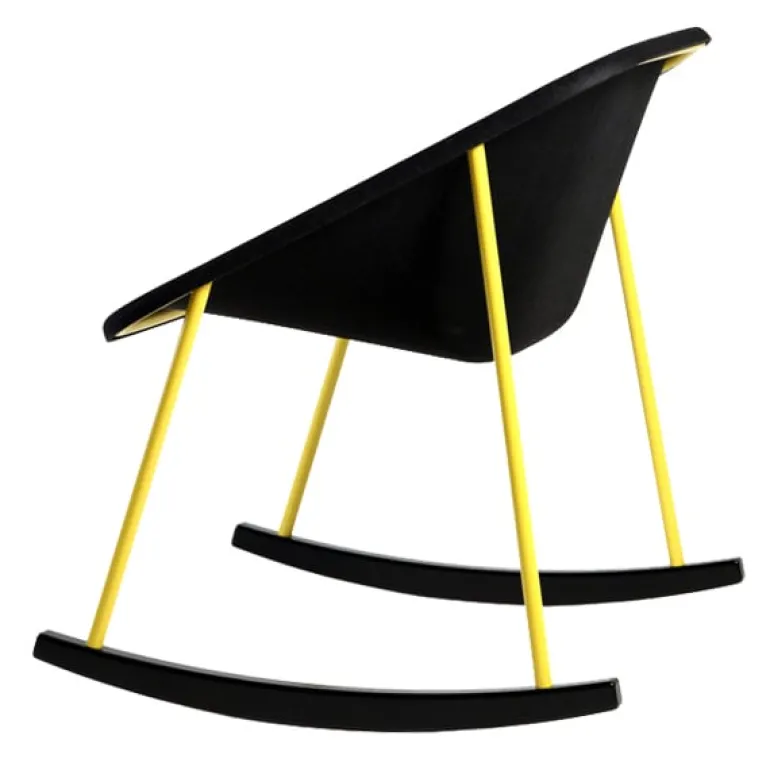 Inno Kola Light rocking chair, black