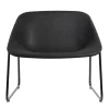 Inno Kola Lounge chair, black