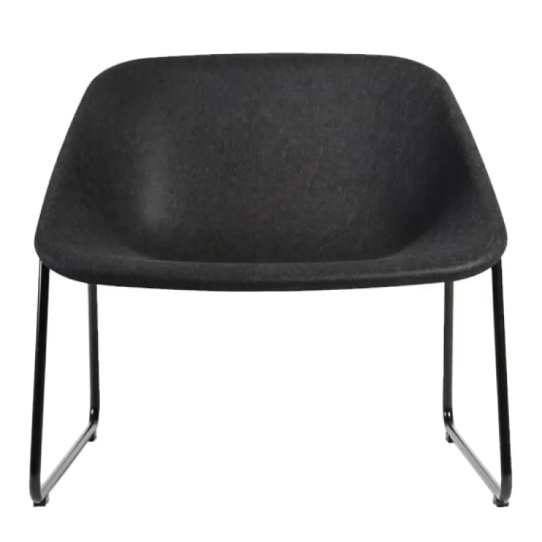 Inno Kola Lounge chair, black