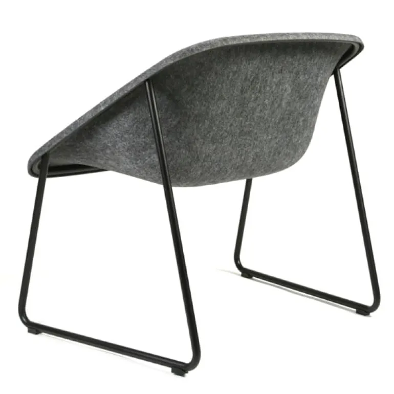 Inno Kola Lounge chair, grey