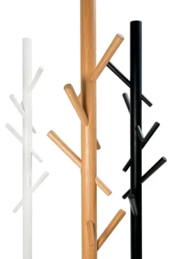 Inno Naula coat stand, black