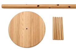 Inno Naula coat stand, oak