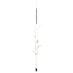 Inno Oka hanging coat rack, white