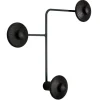 Inno Turner wall rack, black