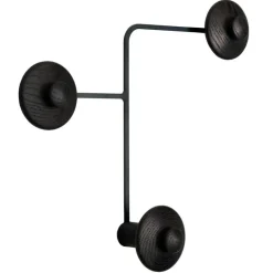 Inno Turner wall rack, black