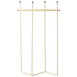 Inno Two-Step coat rack, ochre
