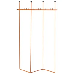 Inno Two-Step coat rack, terracotta