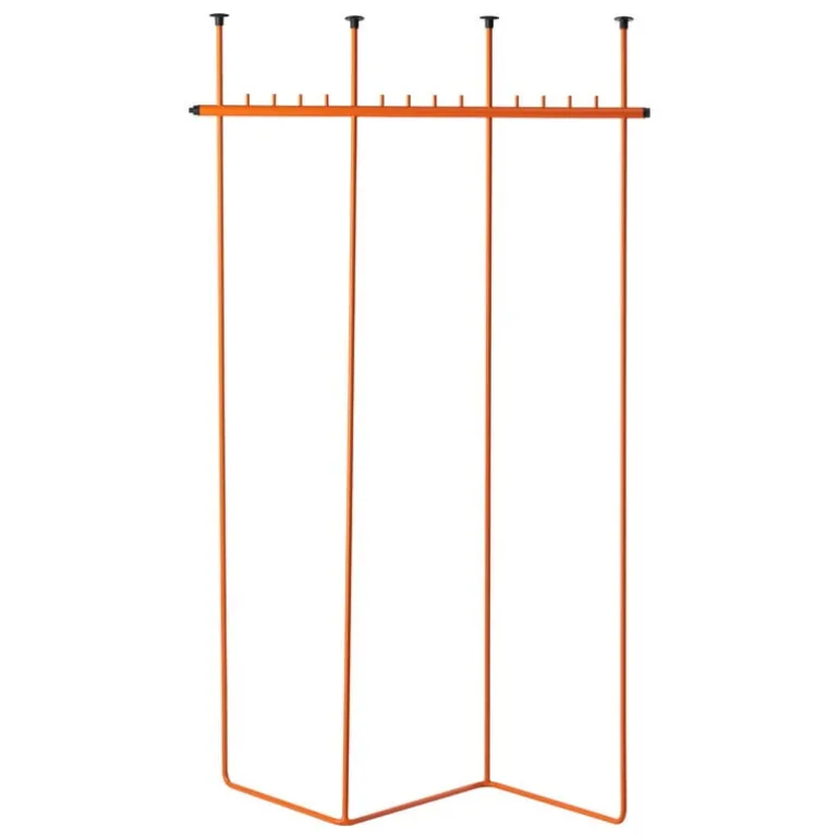 Inno Two-Step coat rack, terracotta