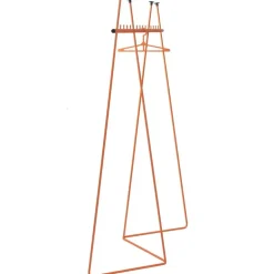 Inno Two-Step coat rack, terracotta