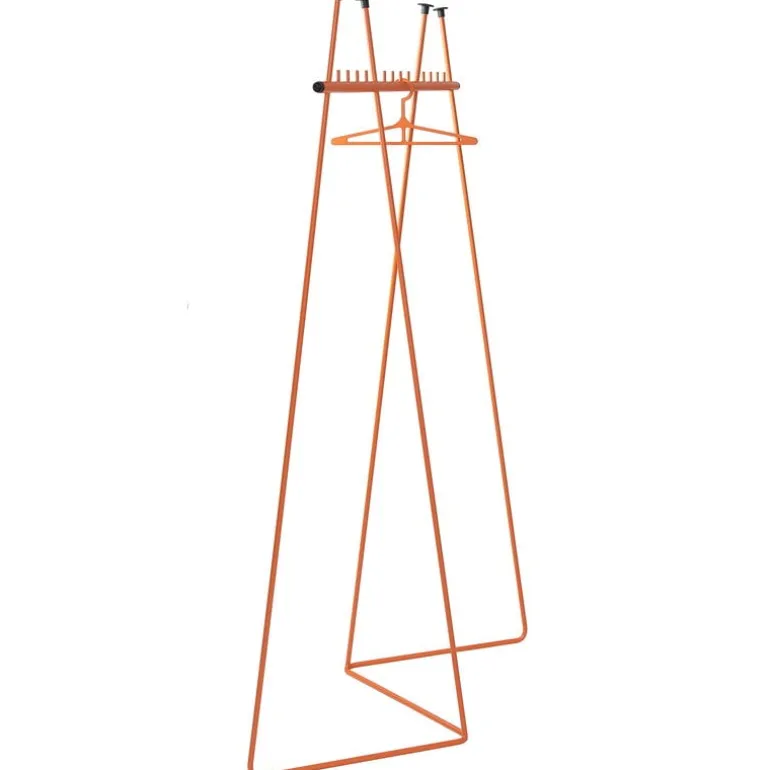 Inno Two-Step coat rack, terracotta