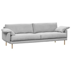 Interface Bebé sofa, 226 cm, grey Muru 470 - oak