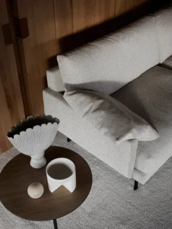 Interface Bebé sofa, 226 cm, grey Muru 470 - oak