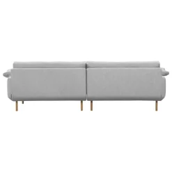 Interface Bebé sofa w/ chaise longue, right, grey Muru 470 - oak
