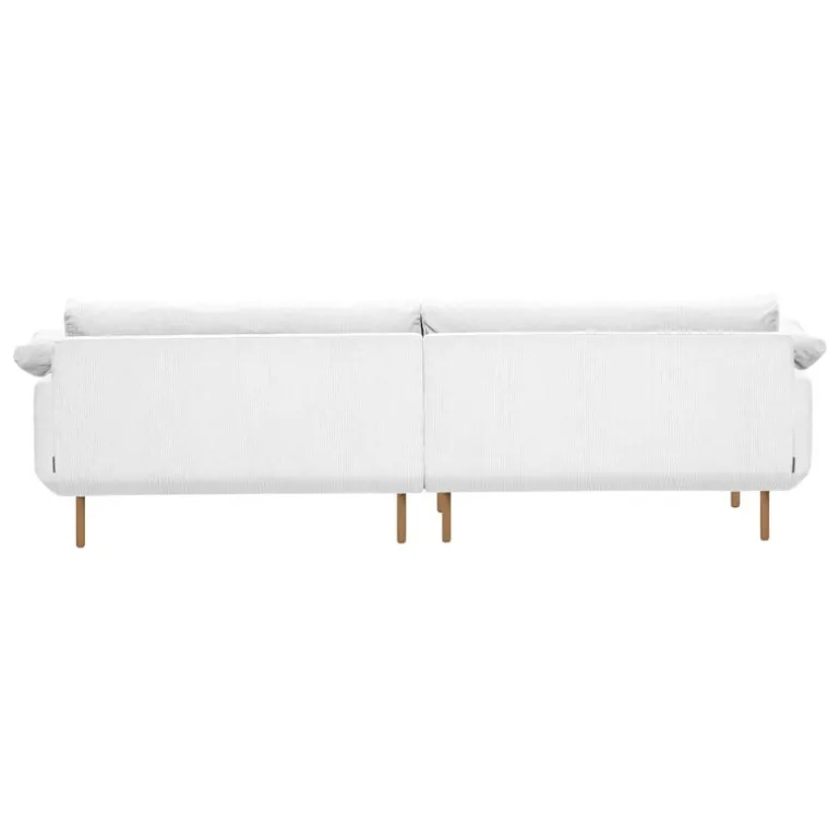 Interface Bebé sofa w/ chaise longue, right, white Jagger 1 - oak