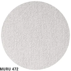 Interface Bebé sofa w/ chaise longue, right, beige Muru 472 - black metal