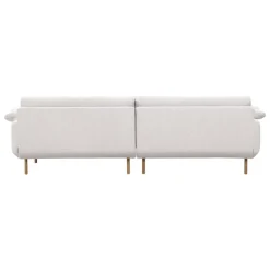 Interface Bebé sofa with chaise longue, left, beige Muru 472 - oak