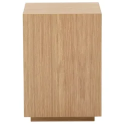 Interface Box coffee table, 35 x 35 x 50 cm, oak