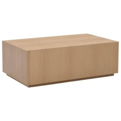 Interface Box coffee table, 90 x 50 x 35 cm, oak