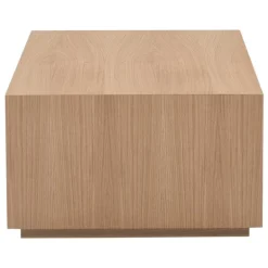Interface Box coffee table, 90 x 50 x 35 cm, oak