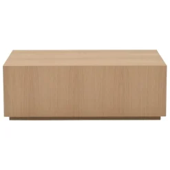 Interface Box coffee table, 90 x 50 x 35 cm, oak