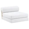Interface Lollipop bed chair, white Bond 7
