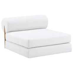 Interface Lollipop bed chair, white Bond 7