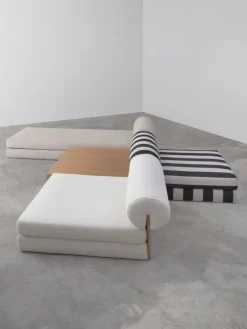 Interface Lollipop bed chair, white Bond 7