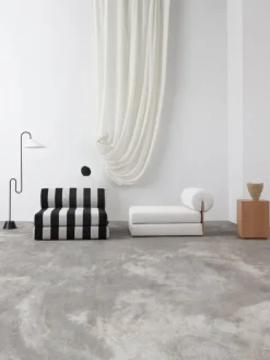 Interface Lollipop bed chair, white Bond 7