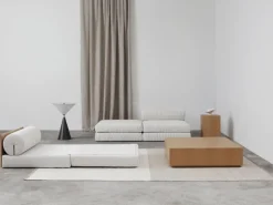 Interface Lollipop bed chair, white Bond 7