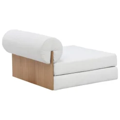 Interface Lollipop bed chair, white Jagger 1