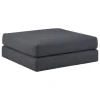 Interface Lollipop ottoman/bed, black Boucle 10