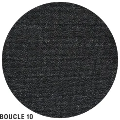 Interface Lollipop ottoman/bed, black Boucle 10