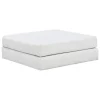 Interface Lollipop ottoman/bed, white Jagger 1