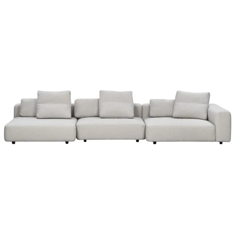 Interface Toast sofa, 405 cm, right, Arc 05 beige