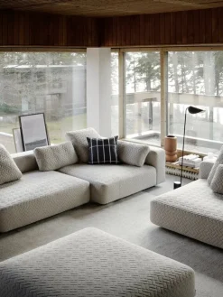 Interface Toast sofa, 405 cm, right, Arc 05 beige