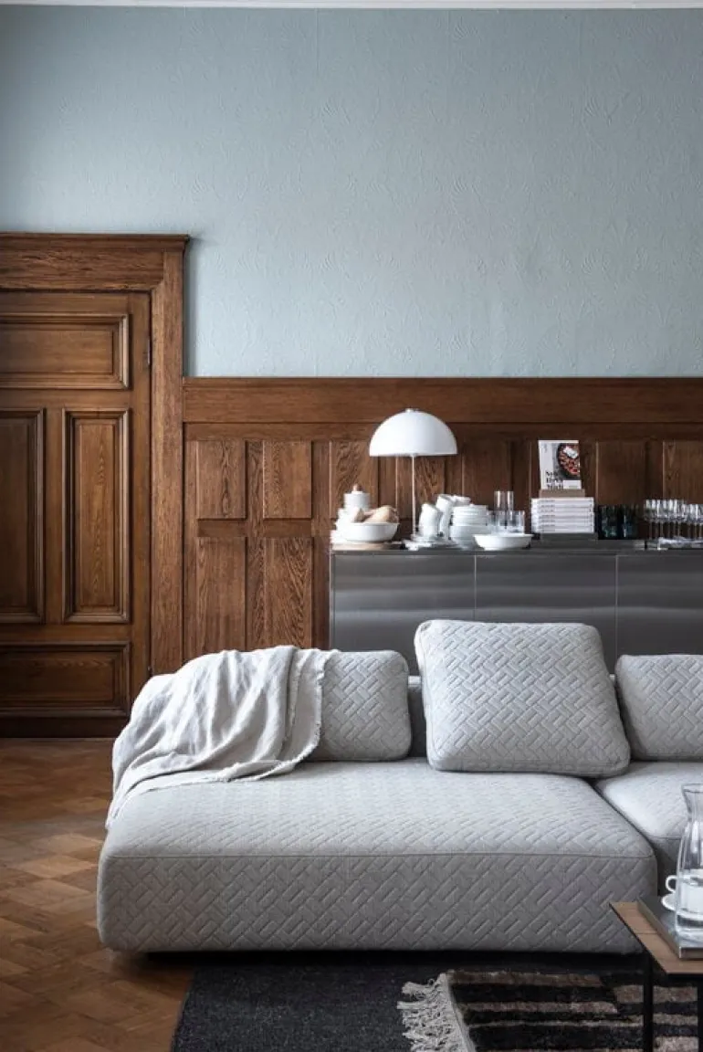 Interface Toast sofa, 405 cm, right, Arc 05 beige