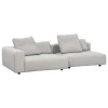 Interface Toast sofa, 270 cm, left, Arc 05 beige