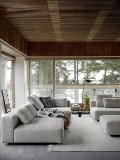 Interface Toast sofa, 270 cm, left, Arc 05 beige