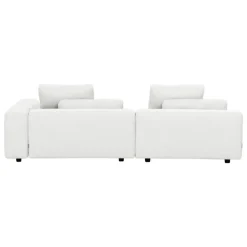 Interface Toast sofa, 270 cm, right, Arc 80 white