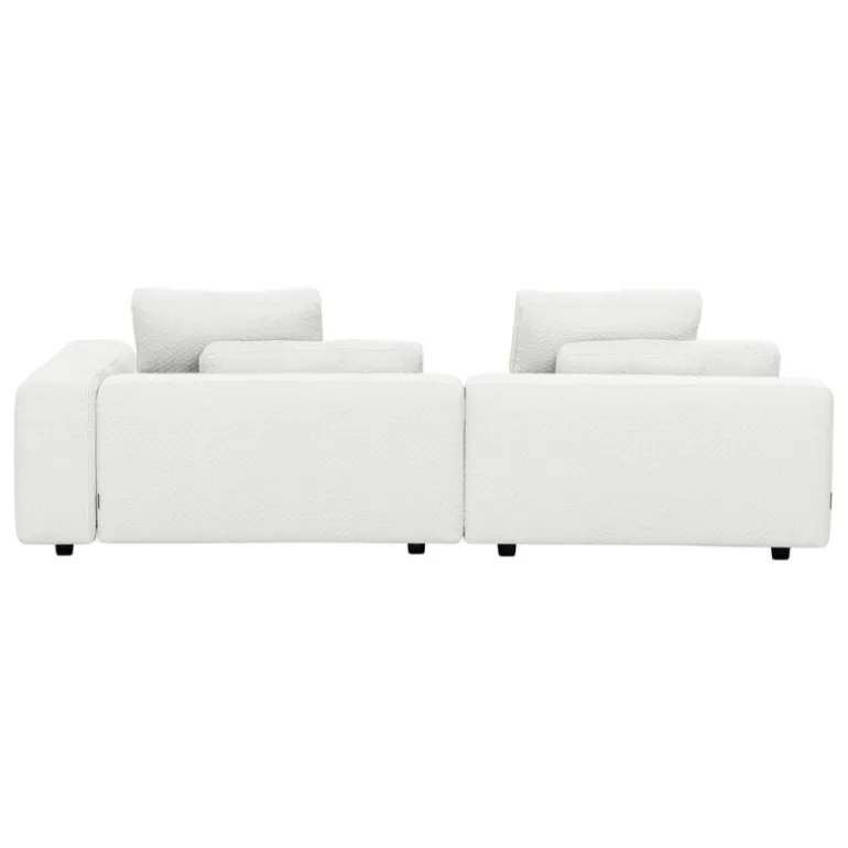 Interface Toast sofa, 270 cm, right, Arc 80 white