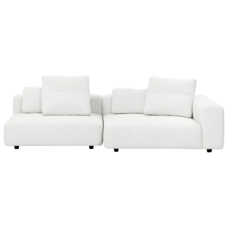 Interface Toast sofa, 270 cm, right, Arc 80 white