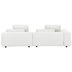 Interface Toast sofa, 270 cm, left, Arc 80 white